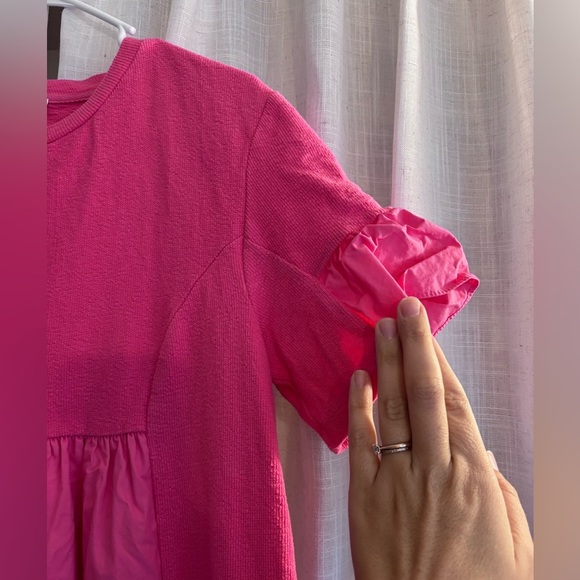 English Factory Pink Dress - Picture 4 of 7